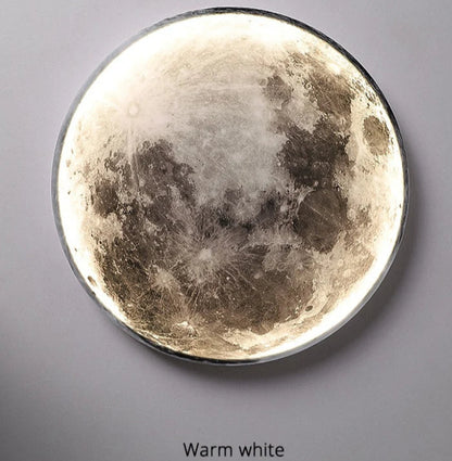 Moon Lamp with Adjustable Colors for Magical Room Ambiance