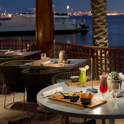 Cordless Rechargeable LED Table Lamp with Touch Dimming & Waterproof Design