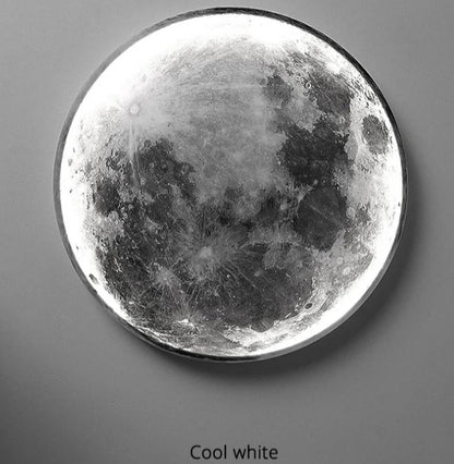 Moon Lamp with Adjustable Colors for Magical Room Ambiance