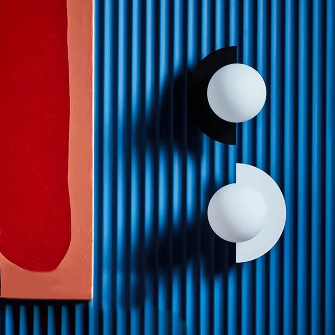 Nordic Semicircle Wall lamp