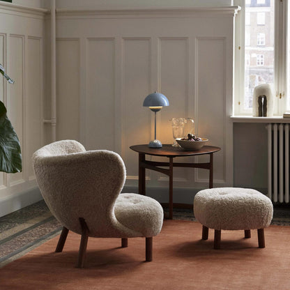 Flowerpot Mushroom Table Lamp with Touch Control