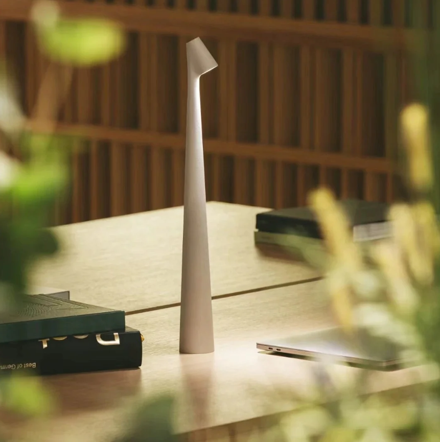 Nordic Minimalistic Design Mood Lamp | Cordless LED Table Lamp