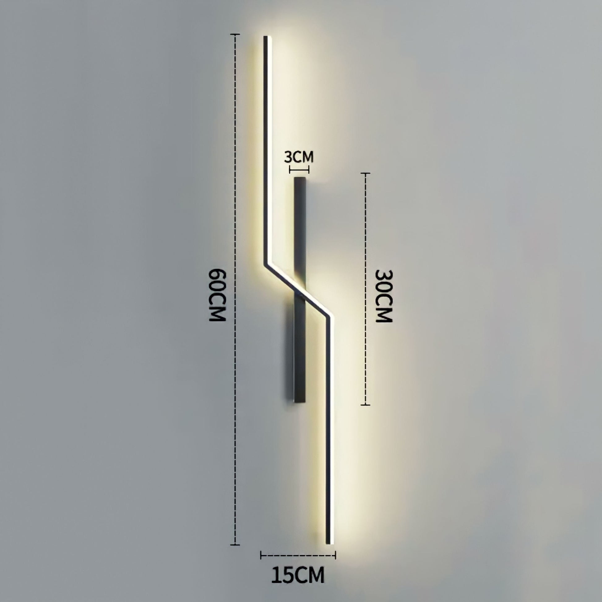 Adjustable LED Wall Light Sconce for Modern Spaces with Remote Control 0