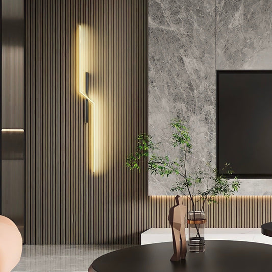 Adjustable LED Wall Light Sconce for Modern Spaces with Remote Control 1