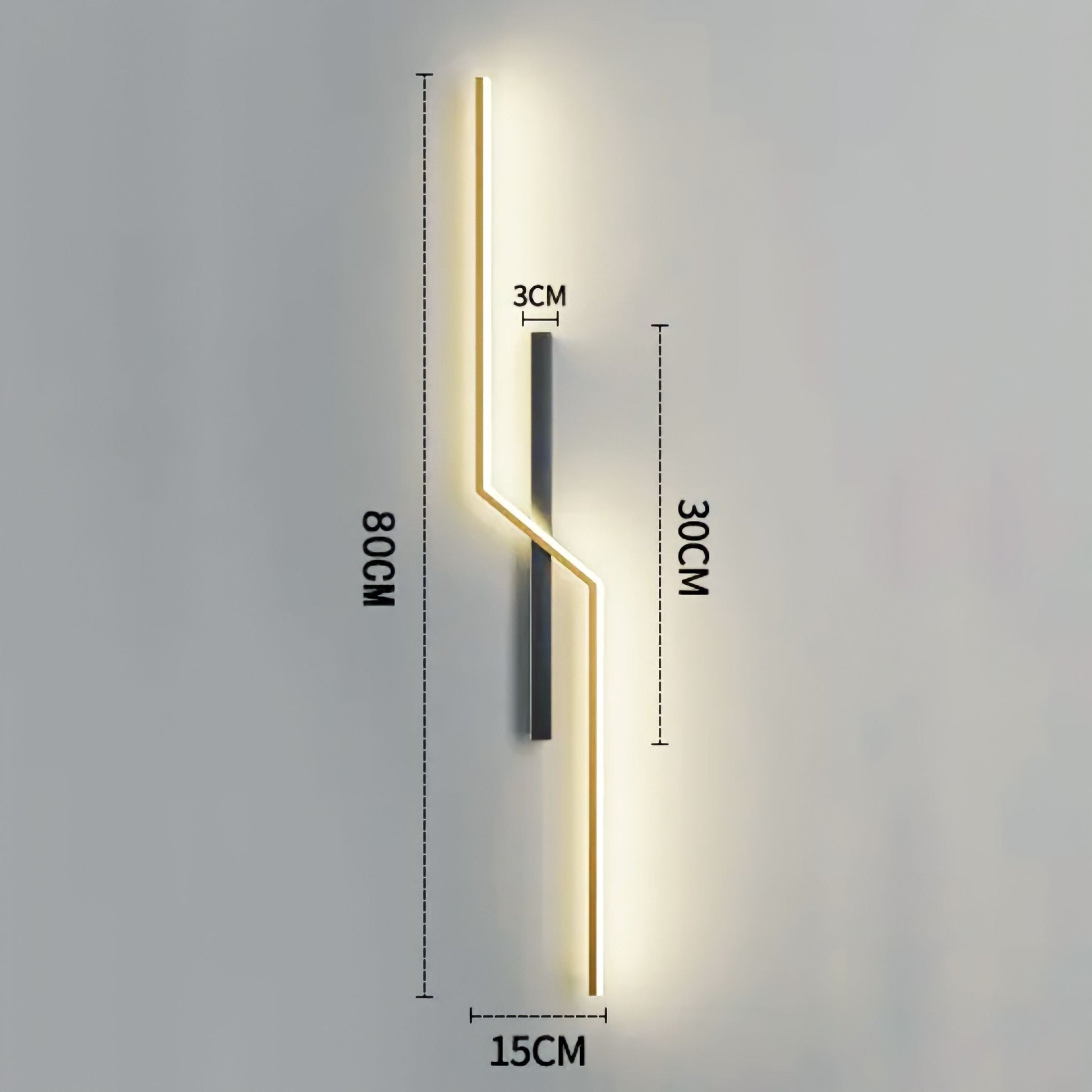 Adjustable LED Wall Light Sconce for Modern Spaces with Remote Control 11