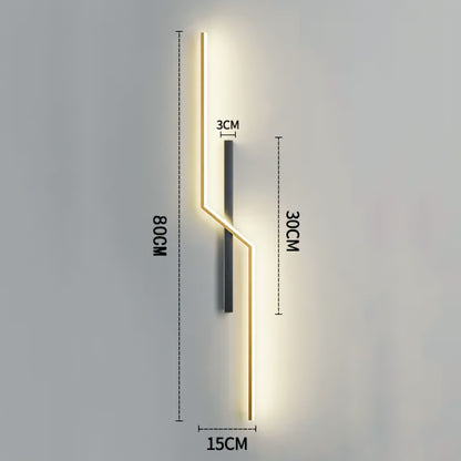 Adjustable LED Wall Light Sconce for Modern Spaces with Remote Control 11