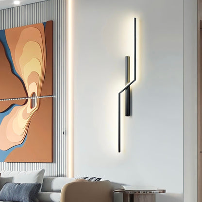 Adjustable LED Wall Light Sconce for Modern Spaces with Remote Control 2