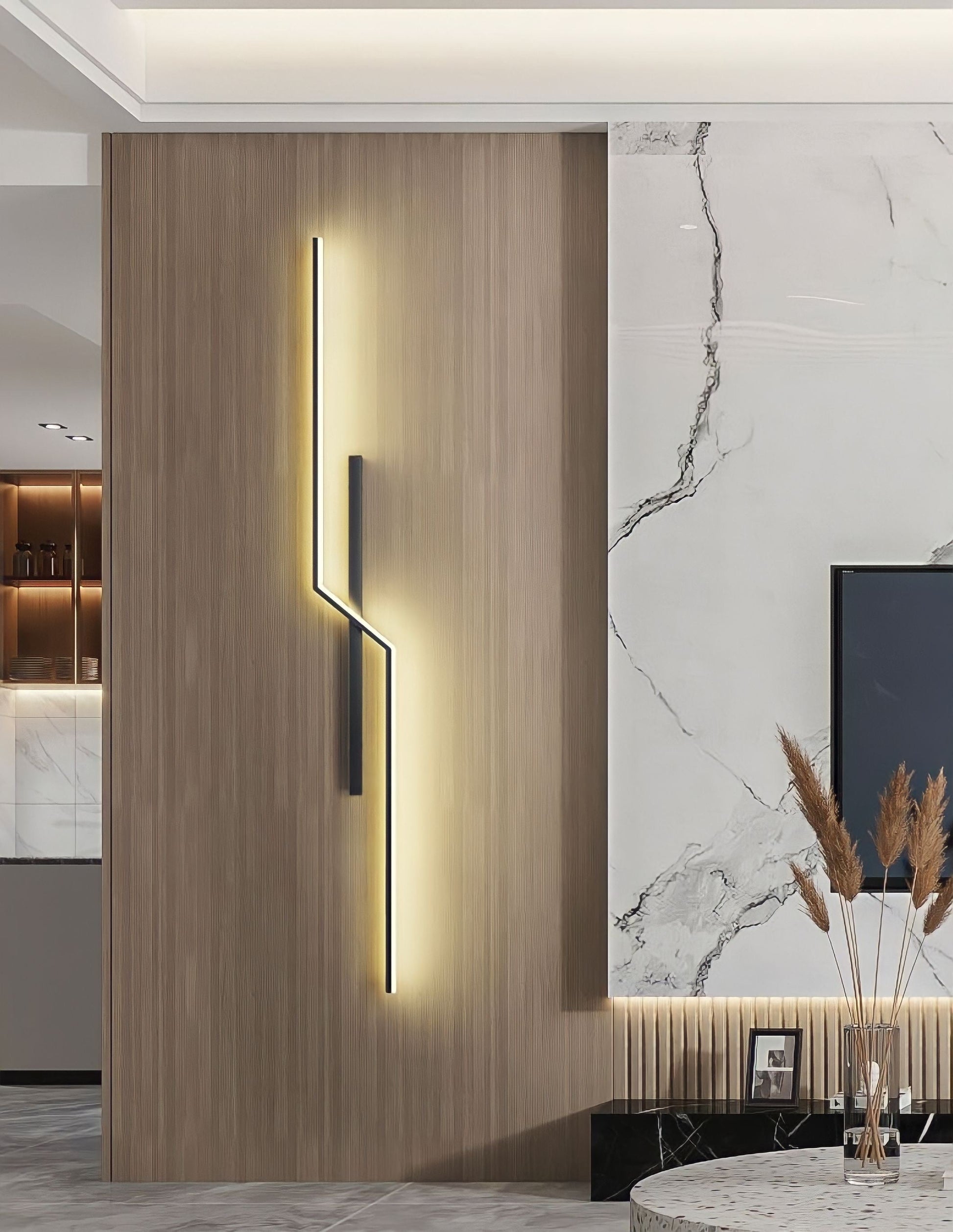 Adjustable LED Wall Light Sconce for Modern Spaces with Remote Control 4