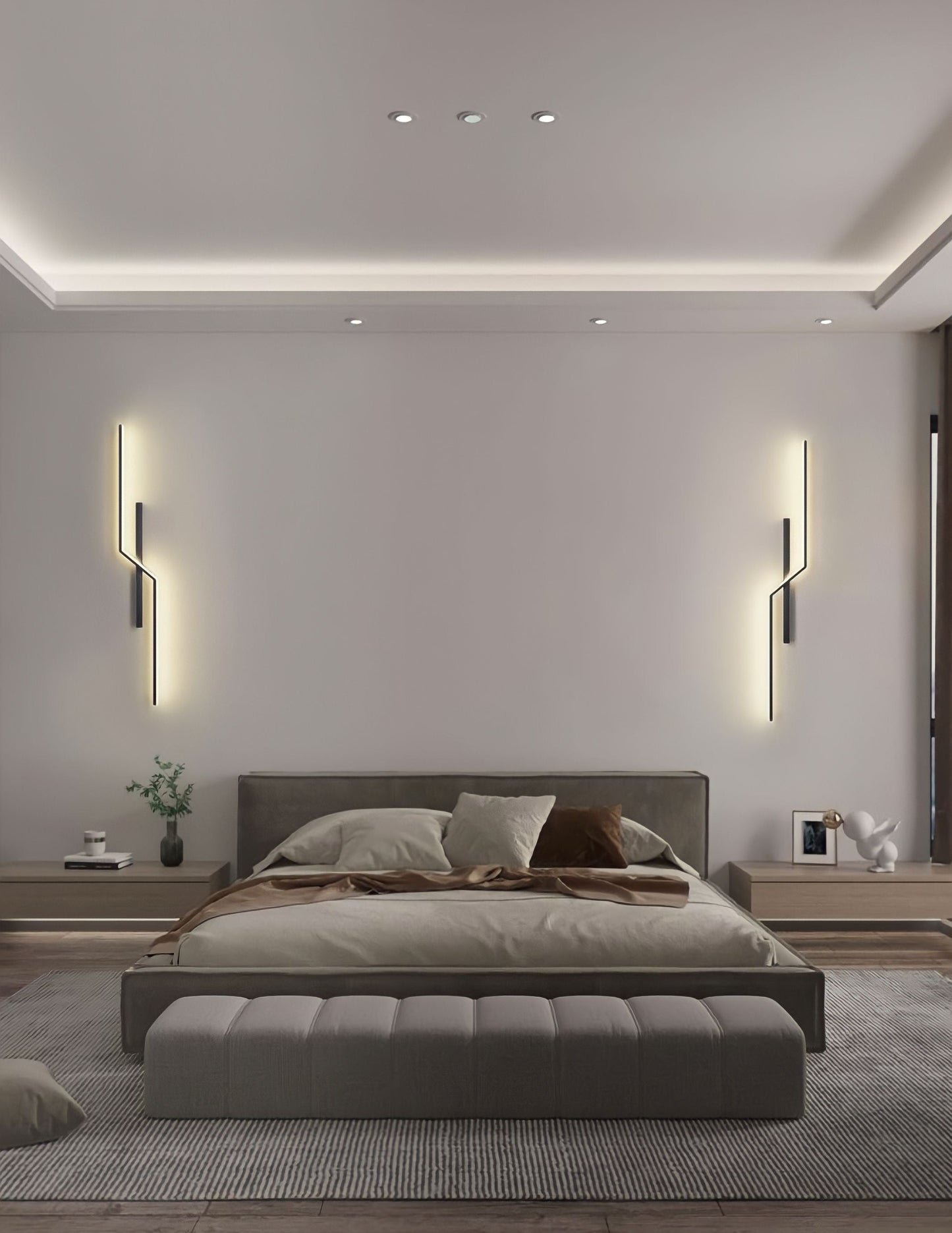 Adjustable LED Wall Light Sconce for Modern Spaces with Remote Control 5