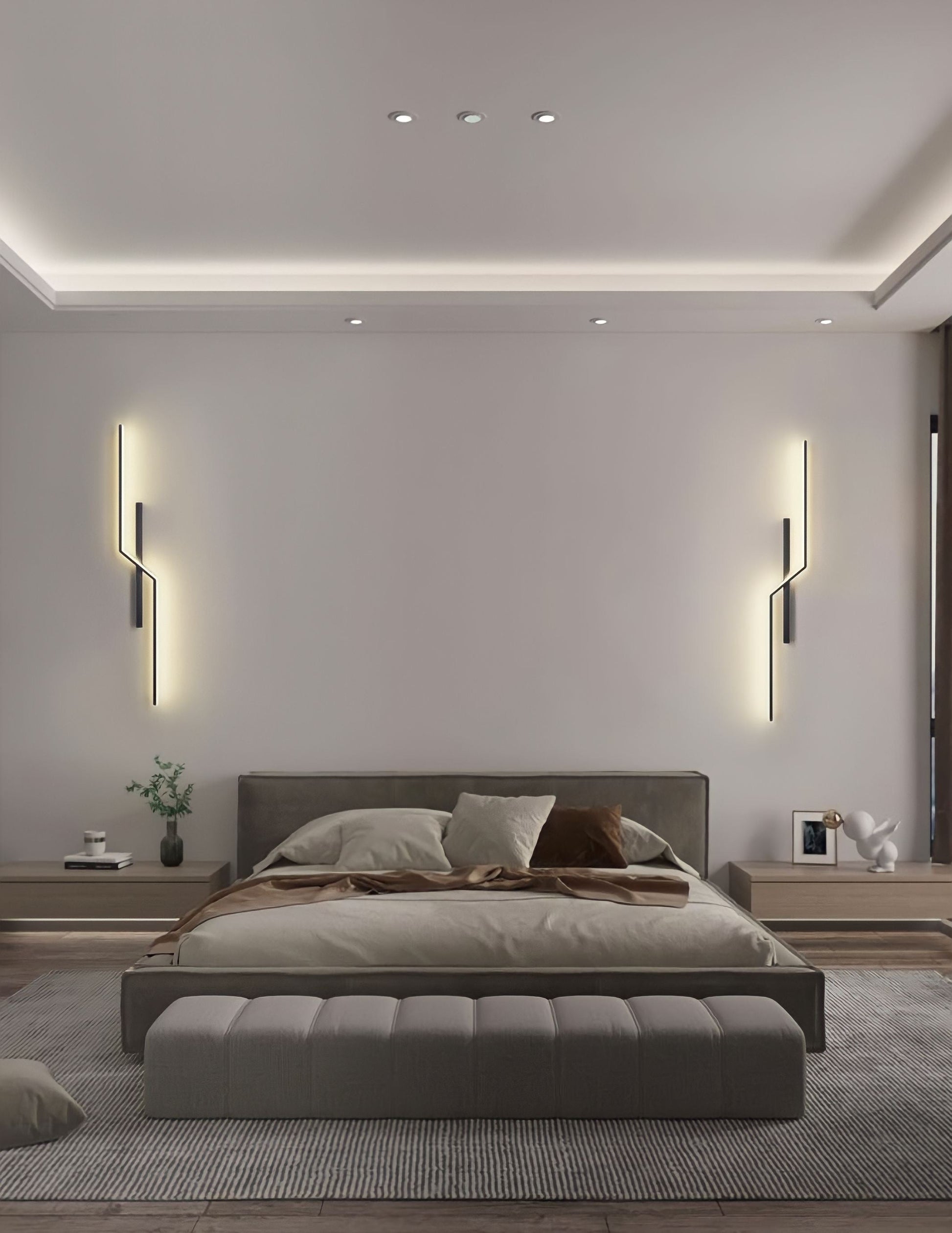 Adjustable LED Wall Light Sconce for Modern Spaces with Remote Control 5
