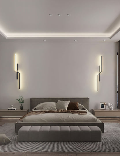 Adjustable LED Wall Light Sconce for Modern Spaces with Remote Control 5