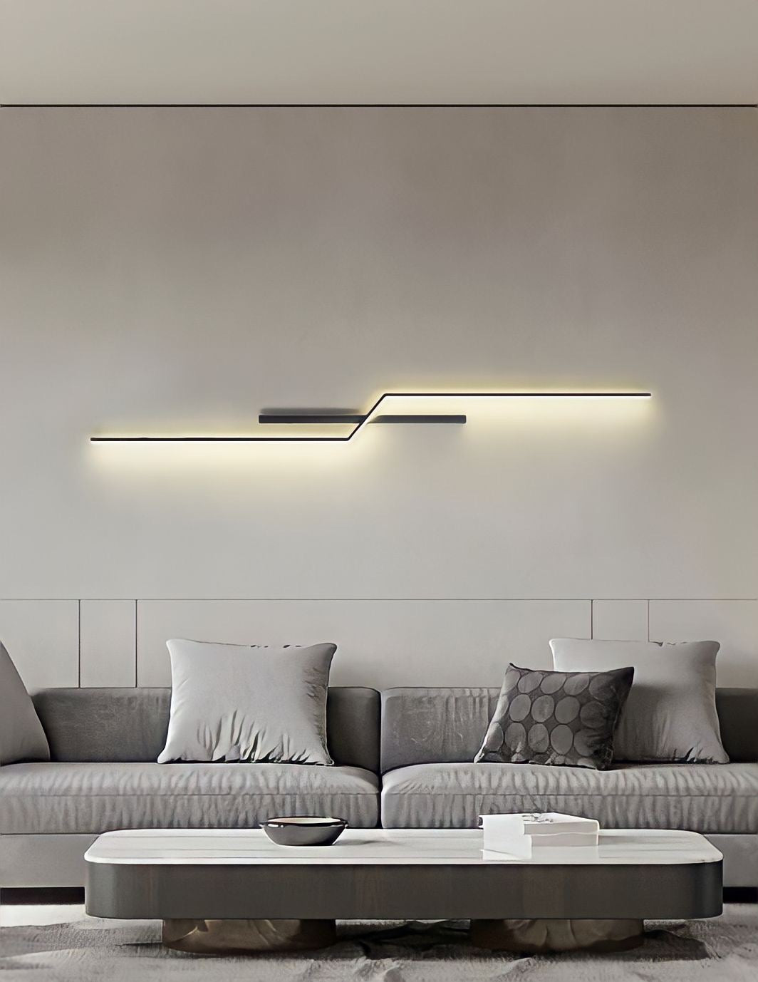 Adjustable LED Wall Light Sconce for Modern Spaces with Remote Control 6