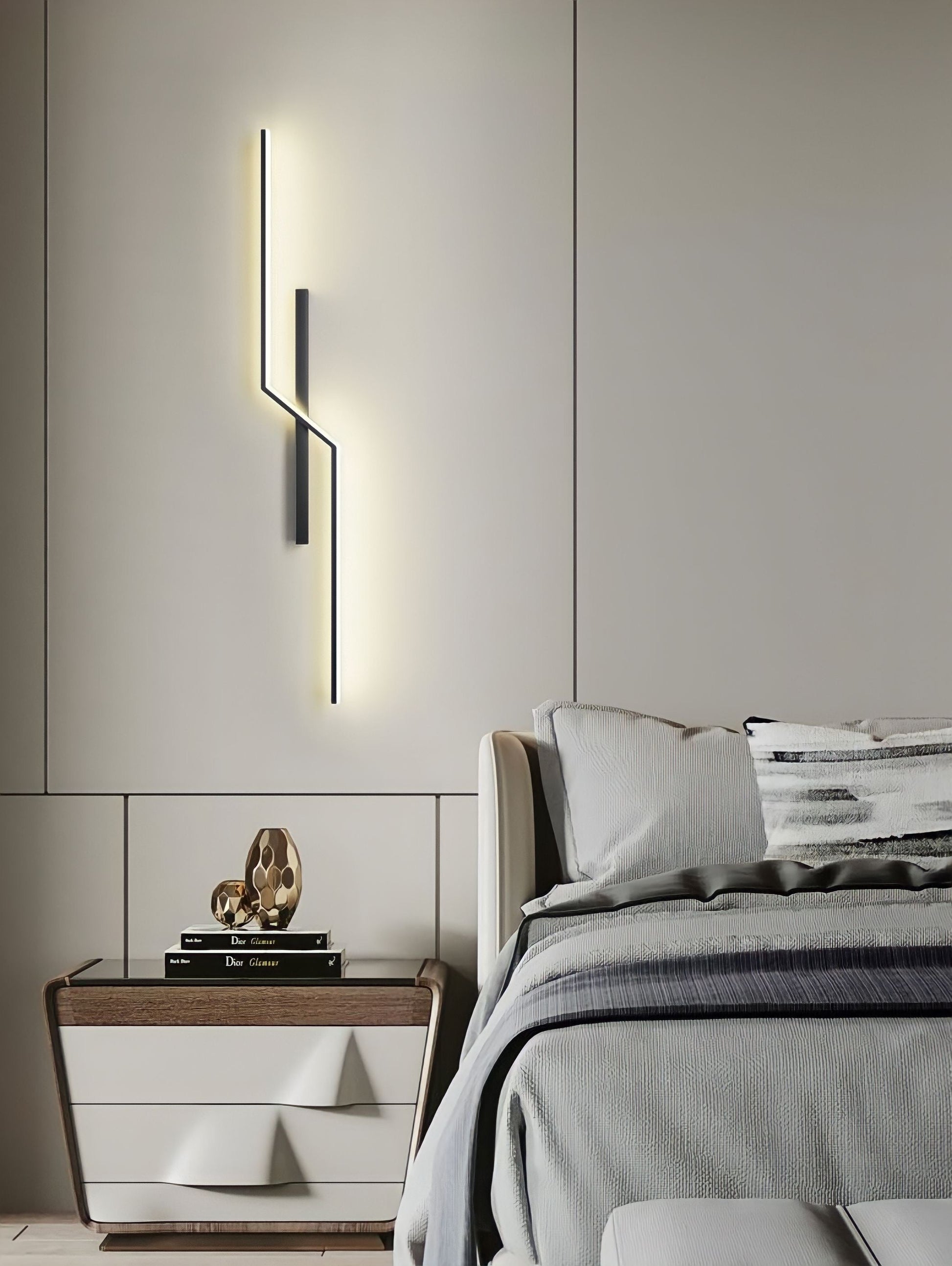 Adjustable LED Wall Light Sconce for Modern Spaces with Remote Control 7