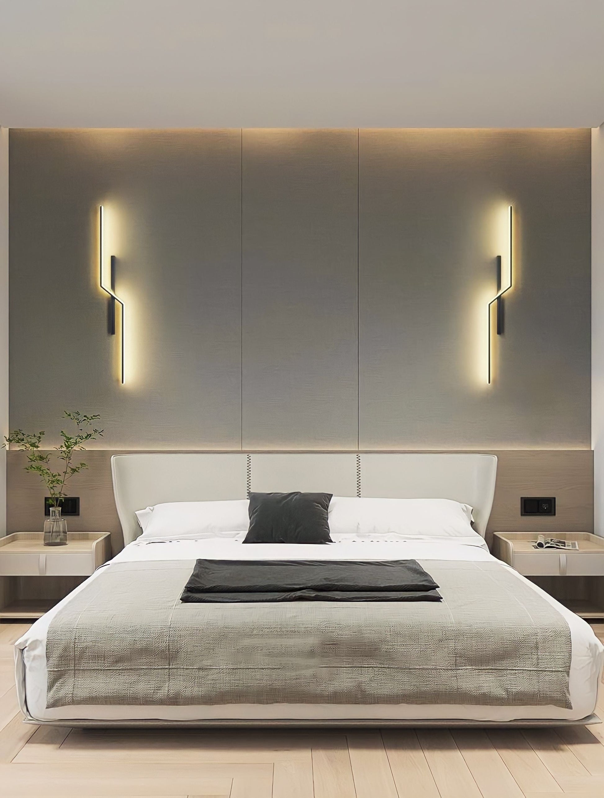 Adjustable LED Wall Light Sconce for Modern Spaces with Remote Control 8