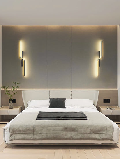 Adjustable LED Wall Light Sconce for Modern Spaces with Remote Control 8