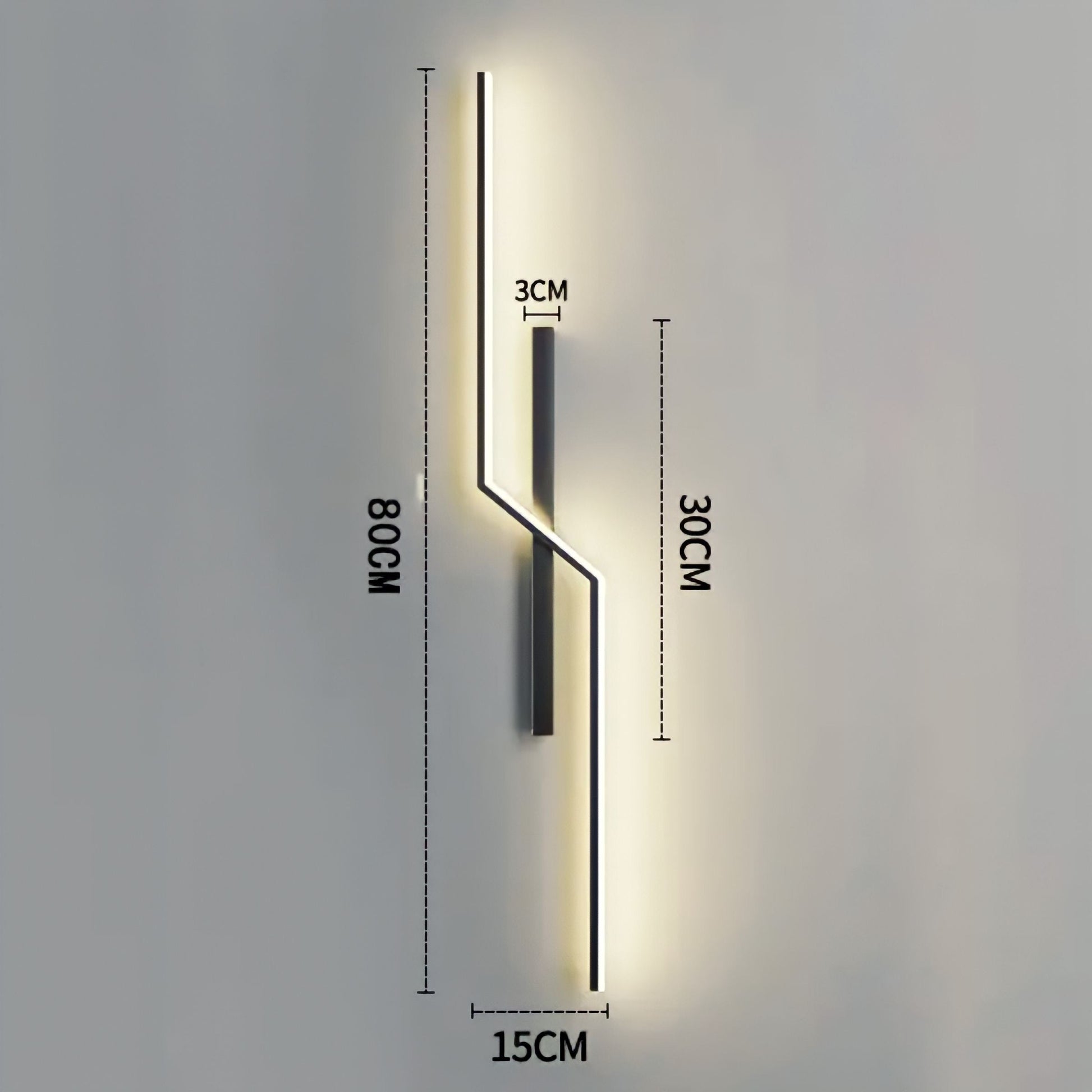 Adjustable LED Wall Light Sconce for Modern Spaces with Remote Control 9