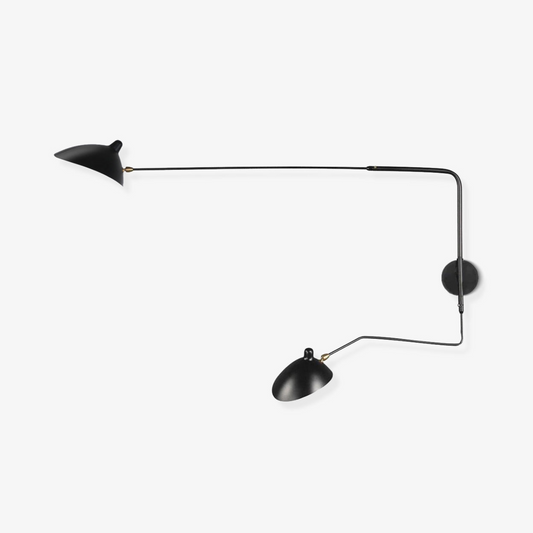 Adjustable Serge Mouille Wall Sconce Light for Modern Interior Spaces 1