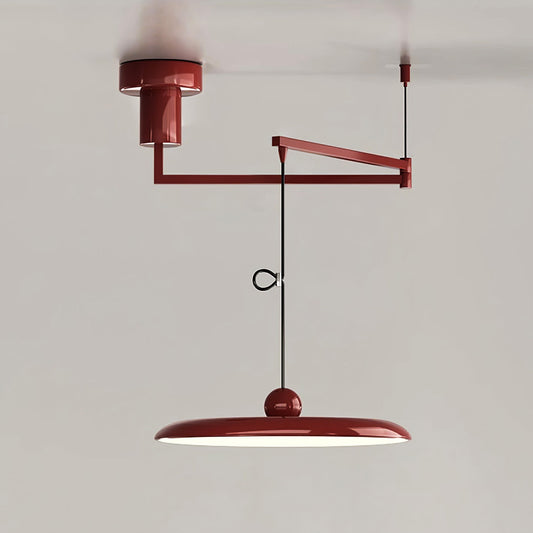 Adjustable Tizio Pendant Lamp - Elegant Kitchen Pendant Lighting with Integrated LED 0