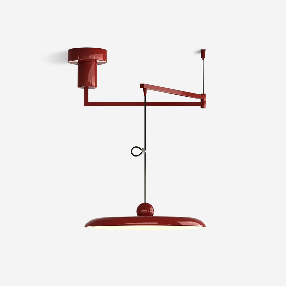 Adjustable Tizio Pendant Lamp - Elegant Kitchen Pendant Lighting with Integrated LED 1