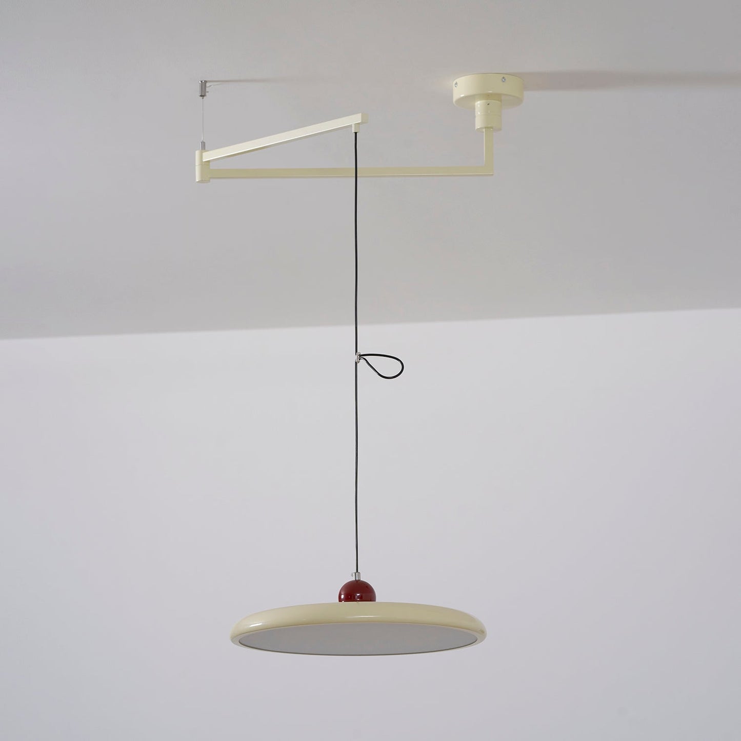 Adjustable Tizio Pendant Lamp - Elegant Kitchen Pendant Lighting with Integrated LED 10