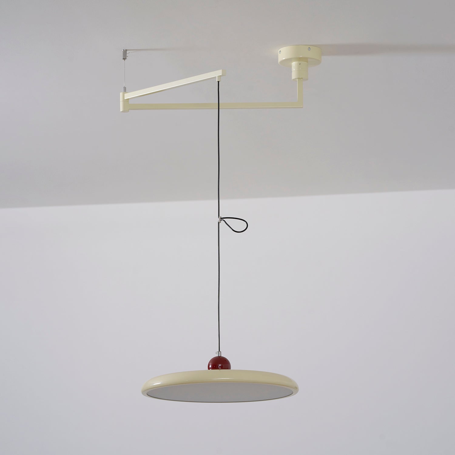 Adjustable Tizio Pendant Lamp - Elegant Kitchen Pendant Lighting with Integrated LED 10