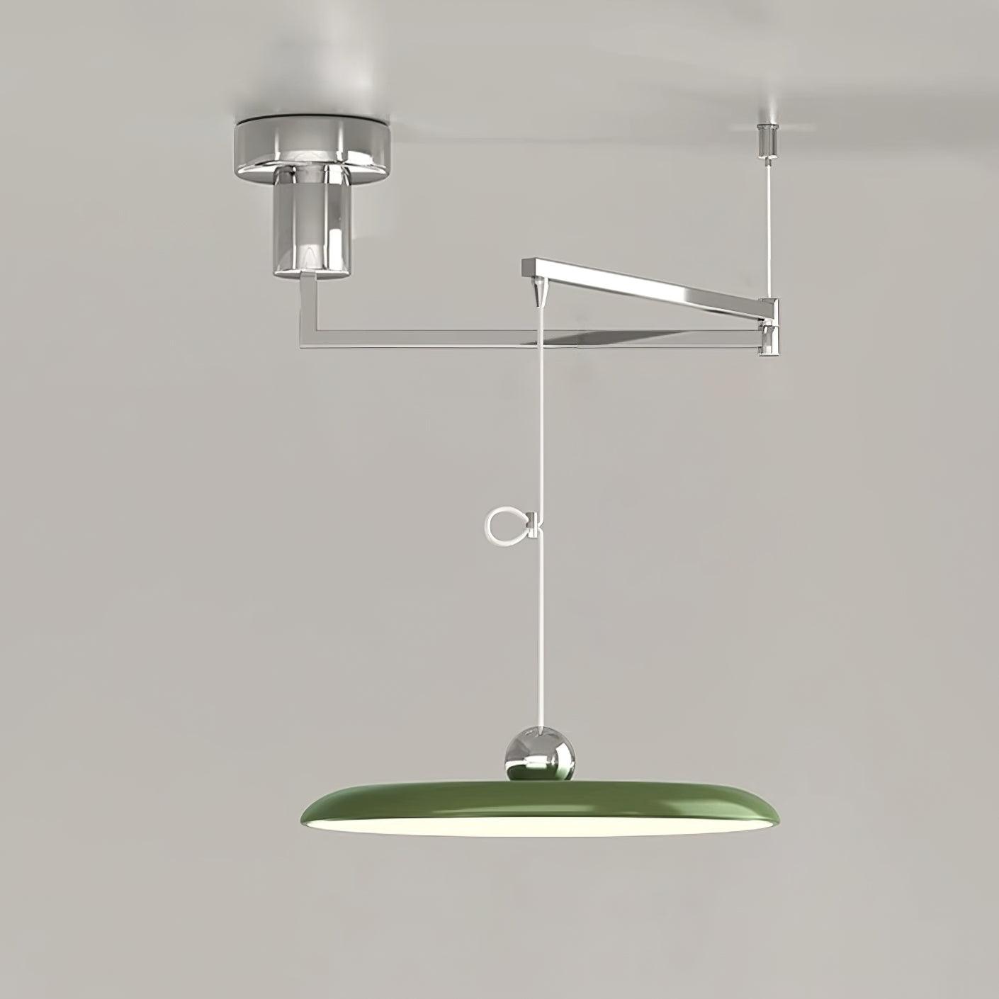 Adjustable Tizio Pendant Lamp - Elegant Kitchen Pendant Lighting with Integrated LED 11