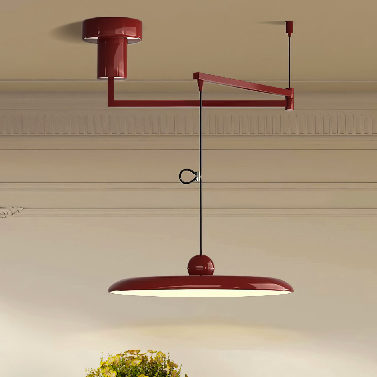 Adjustable Tizio Pendant Lamp - Elegant Kitchen Pendant Lighting with Integrated LED 2