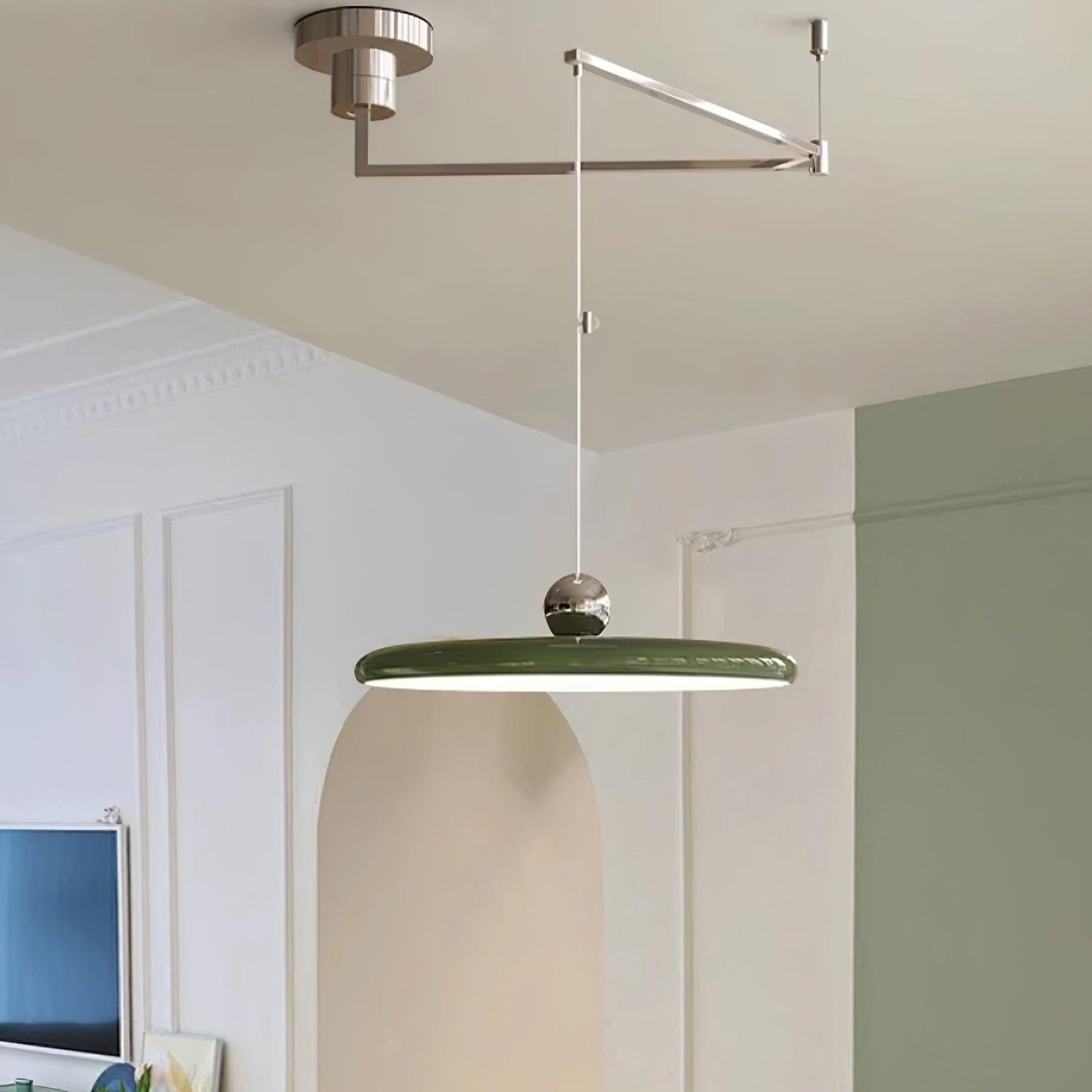 Adjustable Tizio Pendant Lamp - Elegant Kitchen Pendant Lighting with Integrated LED 3