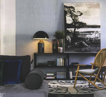 Atollo Metal Table Lamp