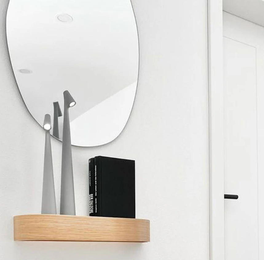 Nordic Minimalistic Design Mood Lamp | Cordless LED Table Lamp