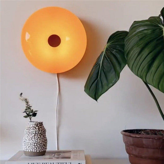 Bauhaus Donut LED Wall and Table Lamp for Versatile Home Lighting 1