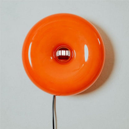 Bauhaus Donut LED Wall and Table Lamp for Versatile Home Lighting 2