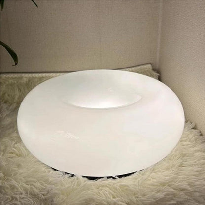 Bauhaus Donut LED Wall and Table Lamp for Versatile Home Lighting 9