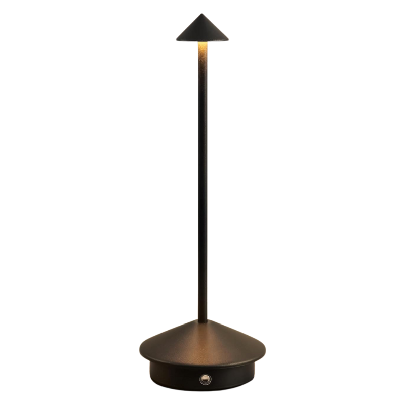 Modern Cordless LED Table Lamp – Rechargeable & Portable