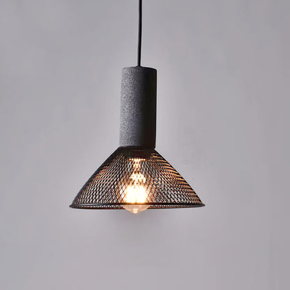 Black Concrete Pendant Lamp - Unique Urban Design for Kitchen Pendant Lighting 10