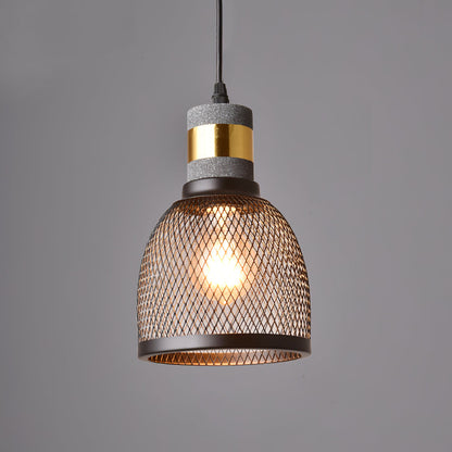 Black Concrete Pendant Lamp - Unique Urban Design for Kitchen Pendant Lighting 11
