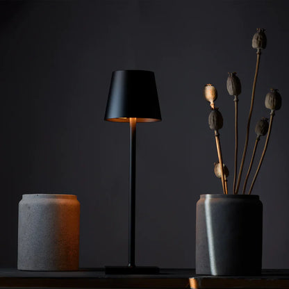 Portable Rechargeable LED Table Lamp - Touch-Dimming Cordless & Stylish Design