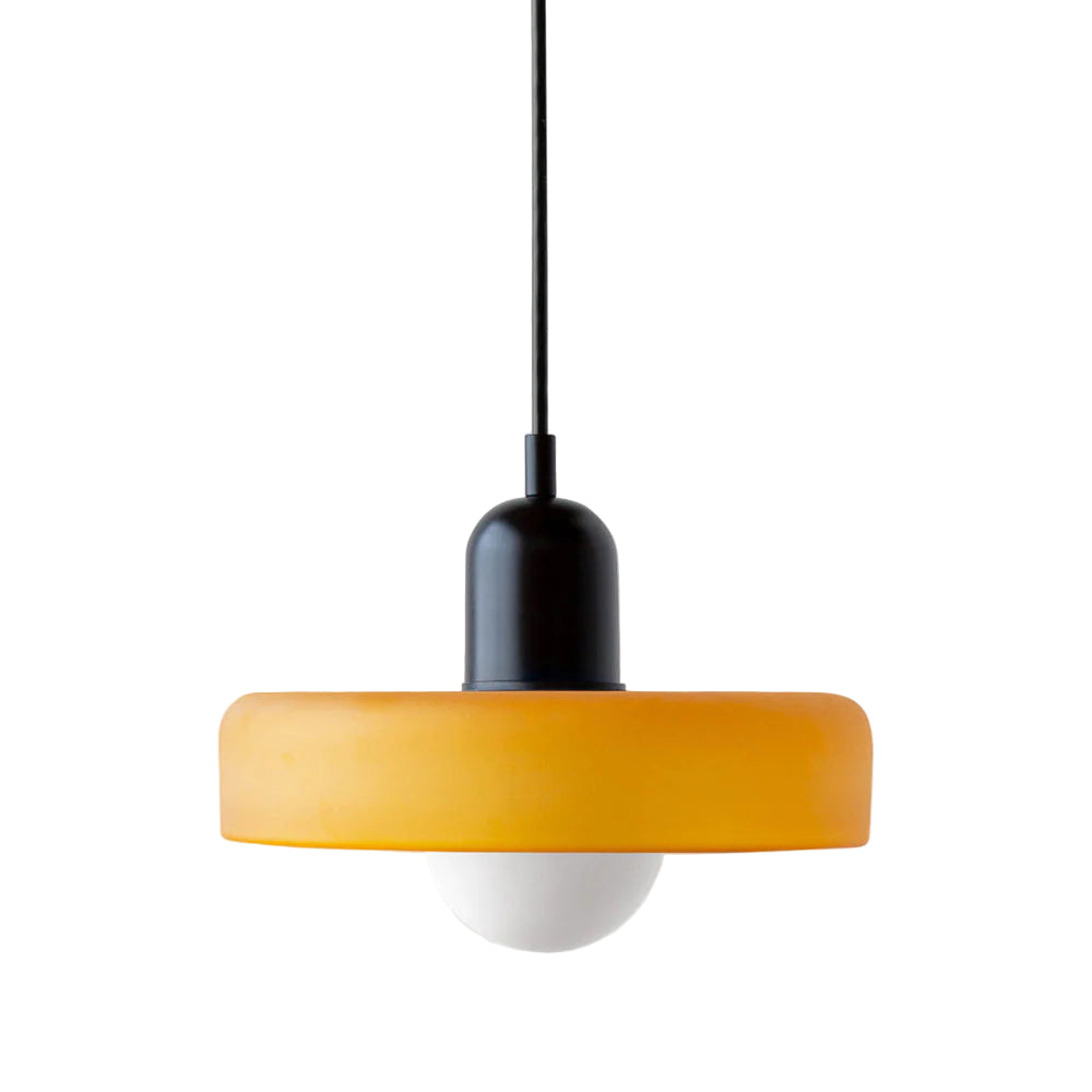 Colorful Glass Pendant Light for Modern Homes