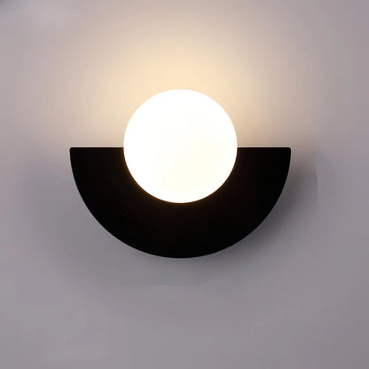 Nordic Semicircle Wall lamp
