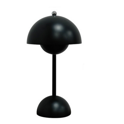 Flowerpot Mushroom Table Lamp with Touch Control