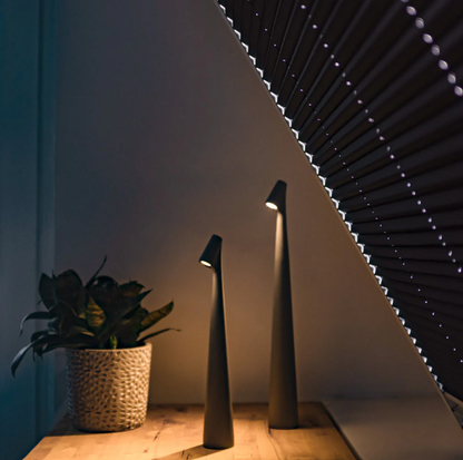 Nordic Minimalistic Design Mood Lamp | Cordless LED Table Lamp