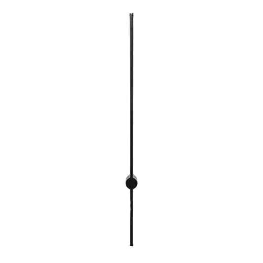 Modern LED Wall Light with Remote Control for Custom Brightness Sconce