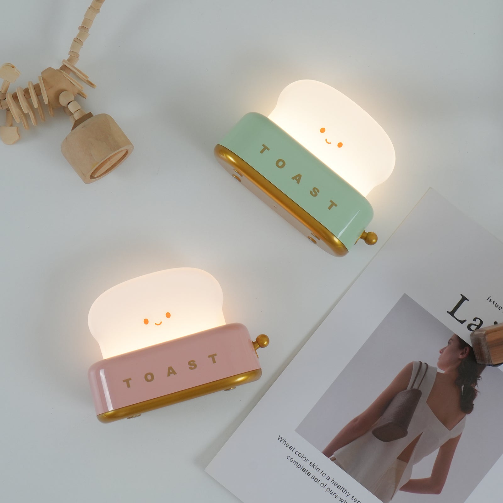 Charming Battery Operated Table Lamp - Versatile Cordless Design for Home & Office 7