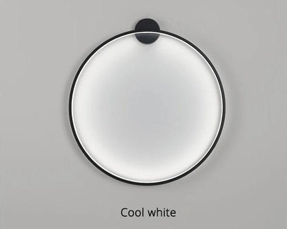 Circle Classic Adjustable Wall Light Sconce for Relaxing Atmosphere in Black or Gold 5