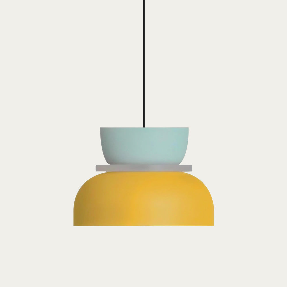 Color Block Nordic Pendant Light - Modern Kitchen Pendant Lighting Fixture 12