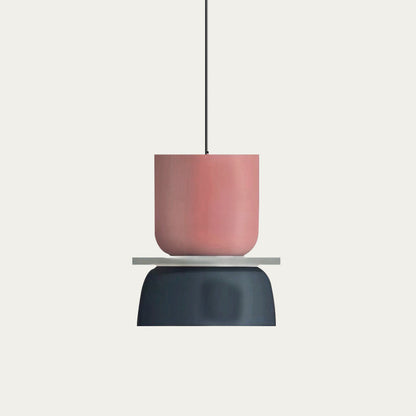 Color Block Nordic Pendant Light - Modern Kitchen Pendant Lighting Fixture 13