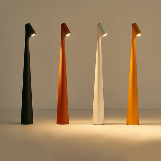 Cordless Rechargeable LED Desk Lamp with Touch Control for Versatile Lighting 0