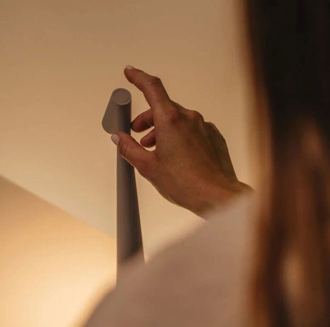 Cordless Rechargeable LED Desk Lamp with Touch Control for Versatile Lighting 2