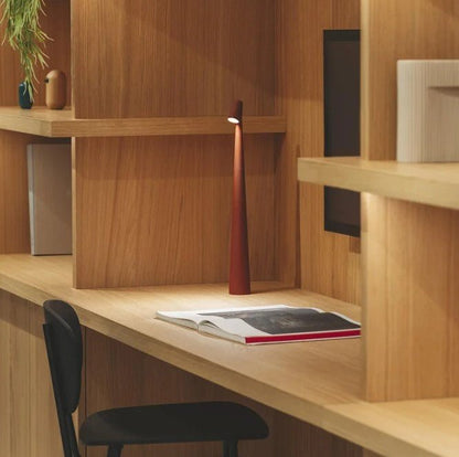 Cordless Rechargeable LED Desk Lamp with Touch Control for Versatile Lighting 4