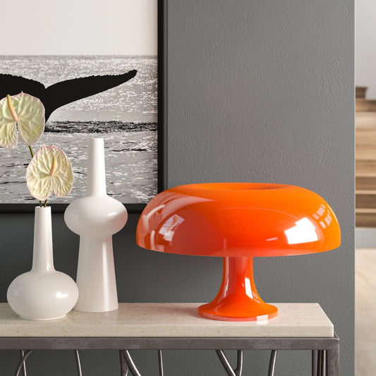 Curved Design Table Lamp - Versatile Indoor Lighting for Bedroom or Living Room 2